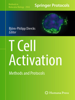 cover image of T Cell Activation